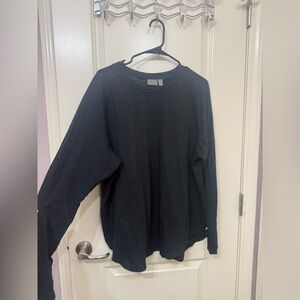 Zella Black Long Sleeve Shirt